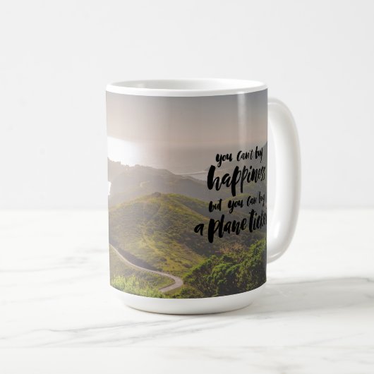Wanderlust Delight Kaffeetasse (VorderseiteRechts)