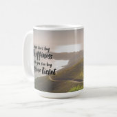 Wanderlust Delight Kaffeetasse (Vorderseite Links)