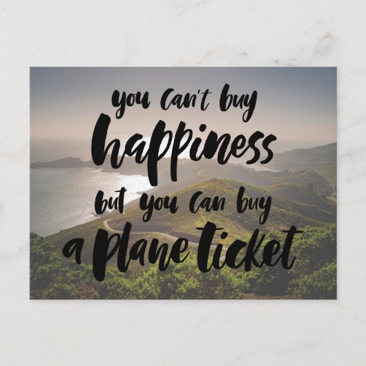 Wanderlust Delight Postkarte (Vorderseite)