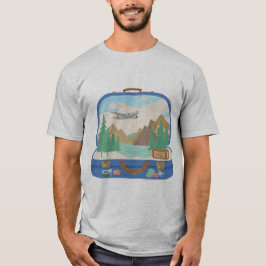Wanderlust Dreamer - Adventure Seeker Shirt