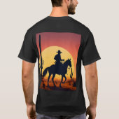 Wanderlust Dreams" T-Shirt (Rückseite)