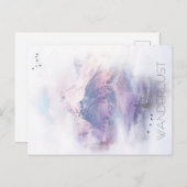 Wanderlust Dreamscape Postkarte (Vorne/Hinten)