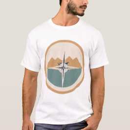 Wanderlust - Erkunden Sie die Welt T-Shirt