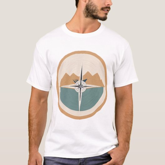 Wanderlust - Erkunden Sie die Welt T-Shirt (Vorderseite)