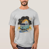 Wanderlust Explorer - Adventure Travel T-Shirt (Vorderseite)