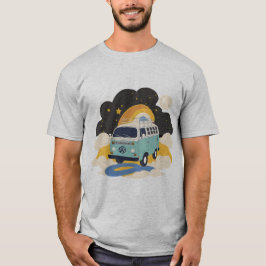 Wanderlust Explorer - Adventure Travel T-Shirt