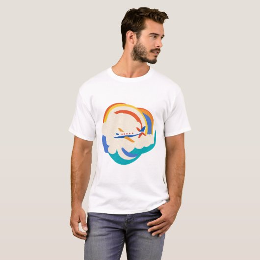 Wanderlust Explorer - Adventure Travel T-Shirt (Vorne ganz)