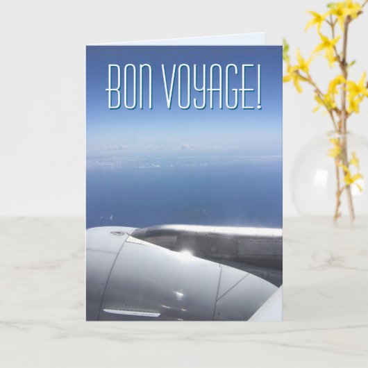 Wanderlust-Fenster Sitzbänke Reise Karte (Gelbe Blume)