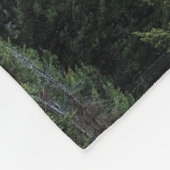 Wanderlust Fleecedecke (Ecke)