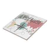 Wanderlust Fliese (Seite)