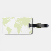 Wanderlust-Gepäck Gepäckanhänger (Rückseite horizontal)