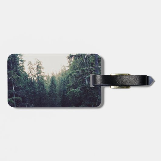 Wanderlust Gepäckanhänger (Rückseite horizontal)