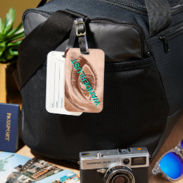 WANDERLUST Gepäckanhänger | m3galleryStudio