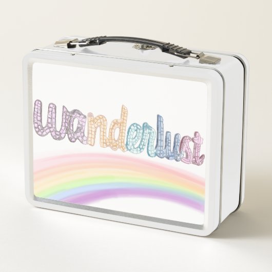 WanderLust Good Vibes LunchBox (Rückseite)