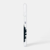 Wanderlust Horizon iPhone 16 Hülle (Linke Seite)