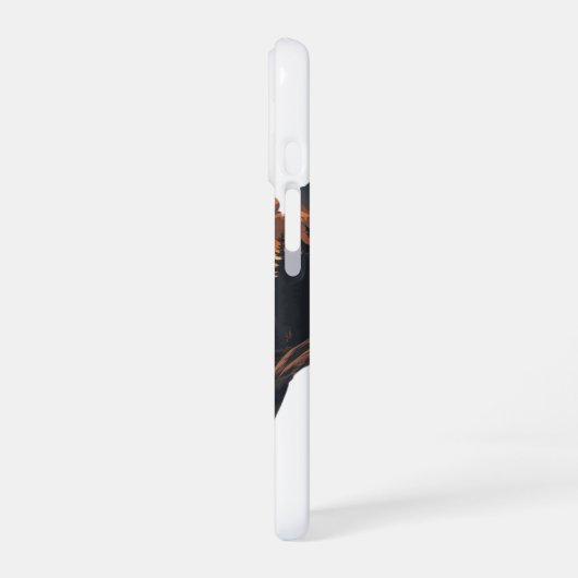 Wanderlust Horizon iPhone 16 Hülle (Linke Seite)