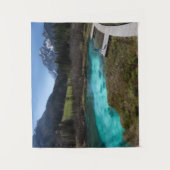 Wanderlust in Zelenci, Slowenien Wandteppich (Vorderseite)