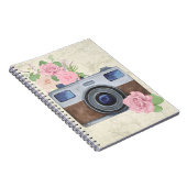 Wanderlust-Inspiriert Reisekamera Notizblock (Rechte Seite)