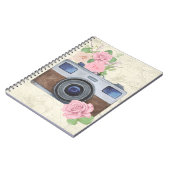 Wanderlust-Inspiriert Reisekamera Notizblock (Linke Seite)