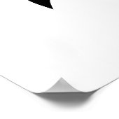 Wanderlust ist der Wunsch, die Welt zu erkunden Poster (Ecke)