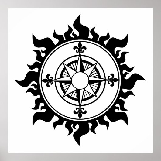 Wanderlust ist der Wunsch, die Welt zu erkunden Poster (Vorne)