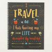 Wanderlust Journey Planer (Vorderseite)