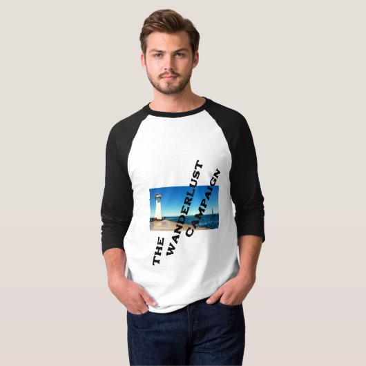 Wanderlust-Kampagne T-Shirt (Vorne ganz)