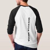 Wanderlust-Kampagne T-Shirt (Rückseite)