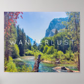 Wanderlust - Kings Canyon | Poster (Vorne)