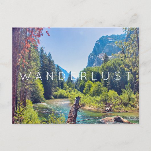 Wanderlust - Kings Canyon | Postkarte (Vorderseite)