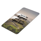 Wanderlust Magnet (Linke Seite)