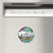 Wanderlust Magnet (In Situ (Geschirrspüler))