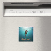 Wanderlust Magnet (In Situ (Geschirrspüler))