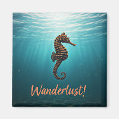 Wanderlust Magnet (Vorne)