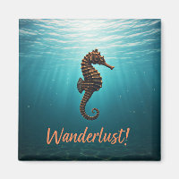 Wanderlust Magnet