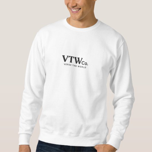 Wanderlust Men's Crewneck Sweatshirt (Vorderseite)