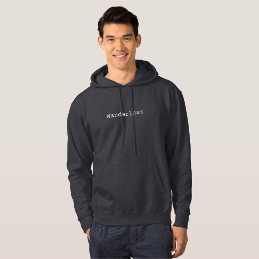 Wanderlust Men's Sweatshirt (Vorne ganz)
