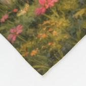 Wanderlust Mountain Fairy Hiker Fairycore Mushroom Fleecedecke (Ecke)