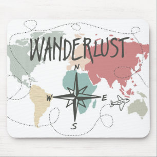 Wanderlust Mousepad
