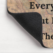 Wanderlust Mousepad (Ecke)