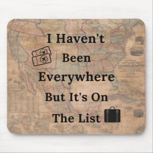 Wanderlust Mousepad