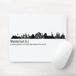 Wanderlust Mousepad