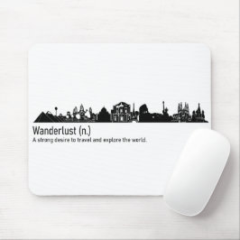 Wanderlust Mousepad