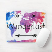 Wanderlust Mousepad (Mit Mouse)