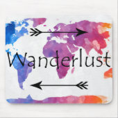 Wanderlust Mousepad (Vorne)