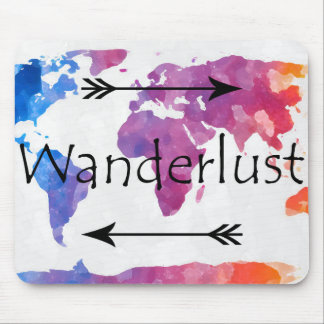 Wanderlust Mousepad