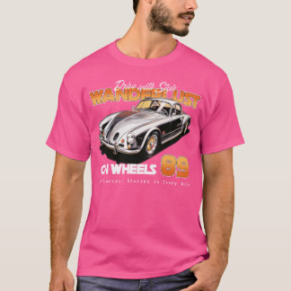 Wanderlust on Wheels Classic Vintage Car family fr T-Shirt