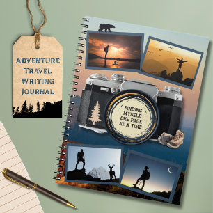 Wanderlust Outdoor-Abenteuer-Reisejournal Notizblock