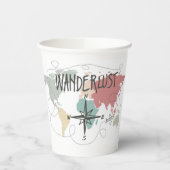 Wanderlust Pappbecher (Links)