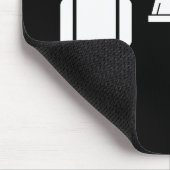 Wanderlust-Piktogramm Mousepad (Ecke)